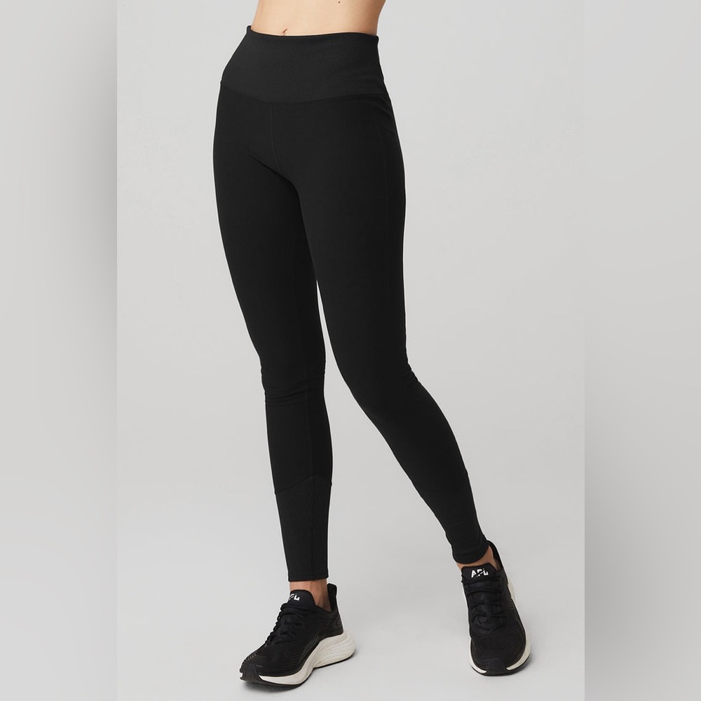 High-Waist Alosoft Lounge Legging Size L 12-14
